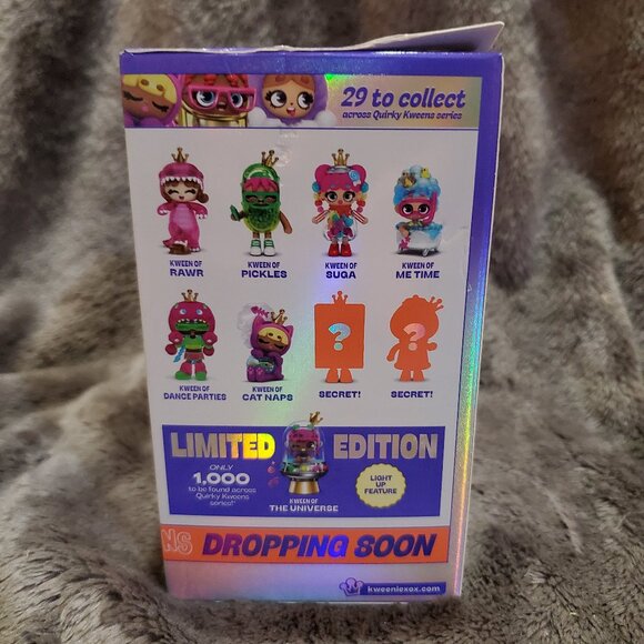 XOX Kweenie Quirky Kweens Mystery Figure Collectible Toy Rare - Picture 3 of 6
